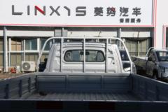 菱势汽车 黄金卡 先锋版 3.5T 3.51米单排插电式增程混合动力栏板微卡13.26kWh