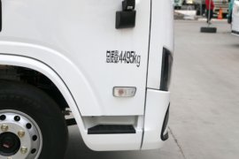 智云S300&nbsp;电动冷藏车外观图片