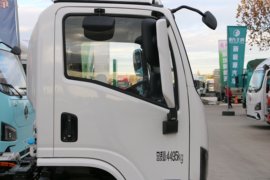 智云S300&nbsp;电动冷藏车外观图片