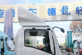 智云S300&nbsp;电动冷藏车外观图片