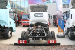 陕汽商用车 智云S300 4.5T 4.08米单排纯电动冷藏车(SX5045XLCBEV341N1)100.46kWh