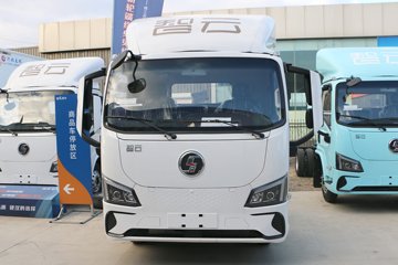 智云S300 电动冷藏车外观图片