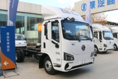 陕汽商用车 智云S300 4.5T 4.08米单排纯电动冷藏车(SX5045XLCBEV341N1)100.46kWh