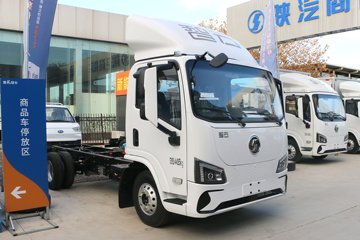 智云S300 电动冷藏车外观图片