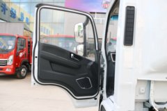 陕汽商用车 智云S300 4.5T 4.08米单排纯电动冷藏车(SX5045XLCBEV341N1)100.46kWh