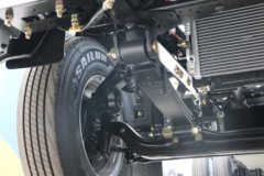 陕汽商用车 智云S300 4.5T 4.08米单排纯电动冷藏车(SX5045XLCBEV341N1)100.46kWh