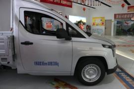 黄金小卡&nbsp;电动载货车外观图片