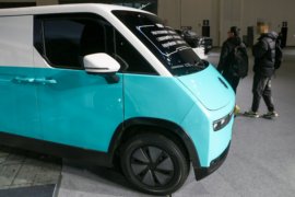 风景i9&nbsp;电动封闭厢货外观图片