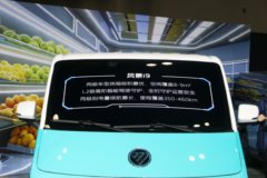 图雅诺 风景i9 纯电动封闭厢式货车