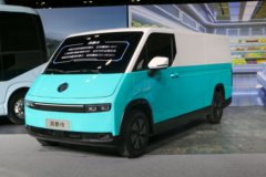 图雅诺 风景i9 纯电动封闭厢式货车