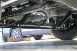 风景i9&nbsp;电动封闭厢货底盘图片