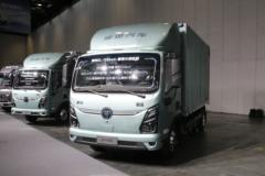 福田奥铃 智蓝EL-Plus 重载长续航版 8.5T 4.14米单排纯电动厢式轻卡156.4kWh