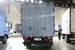 欧马可 智蓝ES 快充版 4.5T 单排纯电动厢式轻卡