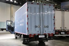 欧马可 智蓝ES 快充版 4.5T 单排纯电动厢式轻卡