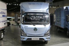 欧马可 智蓝ES 快充版 4.5T 单排纯电动厢式轻卡