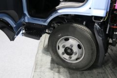 欧马可 智蓝ES 快充版 4.5T 单排纯电动厢式轻卡