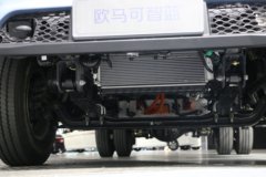 欧马可 智蓝ES 快充版 4.5T 单排纯电动厢式轻卡
