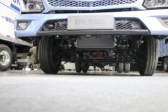 欧马可 智蓝ES 快充版 4.5T 单排纯电动厢式轻卡