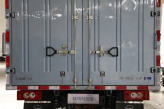 欧马可 智蓝ES 快充版 4.5T 单排纯电动厢式轻卡