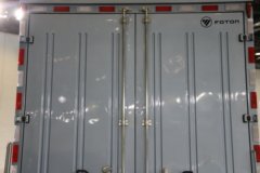 欧马可 智蓝ES 快充版 4.5T 单排纯电动厢式轻卡