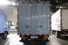 欧马可 智蓝ES 快充版 4.5T 单排纯电动厢式轻卡