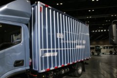 欧马可 智蓝ES 快充版 4.5T 单排纯电动厢式轻卡