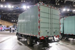 福田奥铃 智蓝EL-Plus 重载长续航版 8.5T 4.14米单排纯电动厢式轻卡140kWh