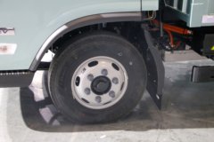 福田奥铃 智蓝EL-Plus 重载长续航版 8.5T 4.14米单排纯电动厢式轻卡140kWh