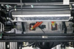 福田奥铃 智蓝EL-Plus 重载长续航版 8.5T 4.14米单排纯电动厢式轻卡140kWh