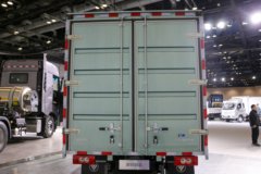 福田奥铃 智蓝EL-Plus 重载长续航版 8.5T 4.14米单排纯电动厢式轻卡140kWh
