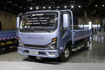 福田 时代领航G6 4.17米单排纯电动栏板轻卡 爱易科141.3kWh