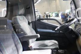 时代领航G6&nbsp;电动载货车内饰图片