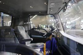 时代领航G6&nbsp;电动载货车内饰图片