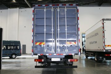 欧航智蓝&nbsp;电动载货车外观图片