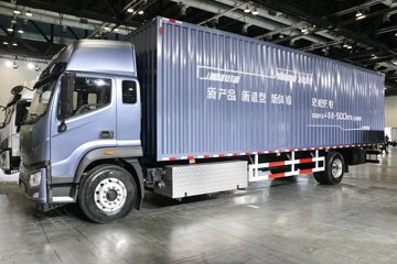 欧航智蓝&nbsp;电动载货车外观图片