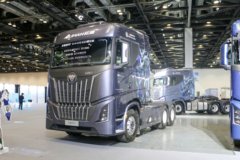 福田 欧曼银河7 620马力 6X4 自动档牵引车