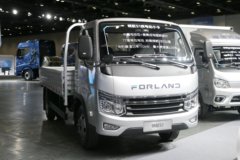 福田 时代领航S1 4.5T 4.17米纯电动栏板小卡77.28kwh