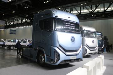福田 欧曼银河9 4X2 纯电动牵引车600kWh
