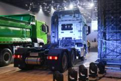 福田 欧曼银河5 480马力 6X4 AMT自动档牵引车