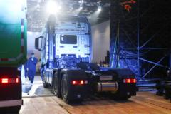 福田 欧曼银河5 480马力 6X4 AMT自动档牵引车