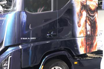 ���� ŷ������9 680���� 6X4 AMT�Զ���ǣ����ͼƬ