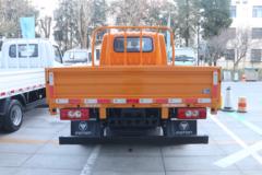 福田奥铃 智蓝EM 4.5T 3.17米双排纯电动栏板轻卡77.28kWh