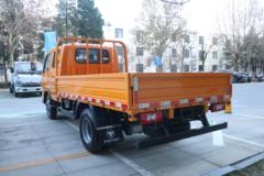 福田奥铃 智蓝EM 4.5T 3.17米双排纯电动栏板轻卡77.28kWh