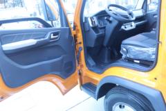 福田奥铃 智蓝EM 4.5T 3.17米双排纯电动栏板轻卡77.28kWh