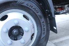 福田奥铃 智蓝EM 4.5T 3.17米双排纯电动栏板轻卡77.28kWh