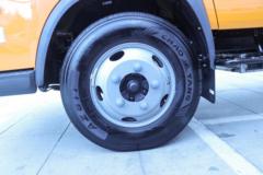 福田奥铃 智蓝EM 4.5T 3.17米双排纯电动栏板轻卡77.28kWh