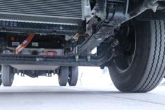 福田奥铃 智蓝EM 4.5T 3.17米双排纯电动栏板轻卡77.28kWh