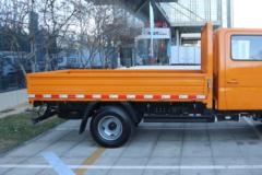 福田奥铃 智蓝EM 4.5T 3.17米双排纯电动栏板轻卡77.28kWh