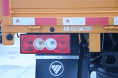 福田奥铃 智蓝EM 4.5T 3.17米双排纯电动栏板轻卡77.28kWh