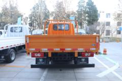 福田奥铃 智蓝EM 4.5T 3.17米双排纯电动栏板轻卡77.28kWh